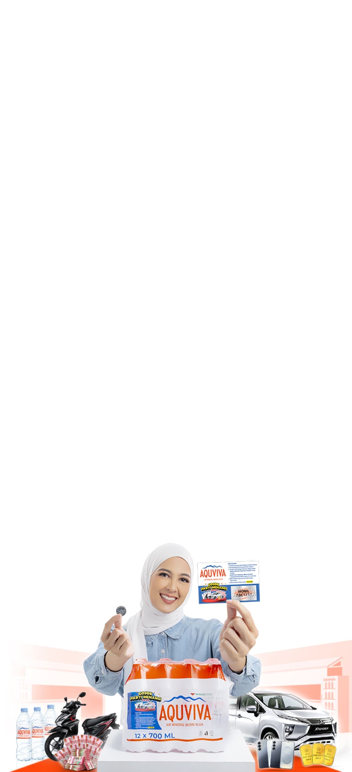 Gosok Pasti Menang AQUVIVA