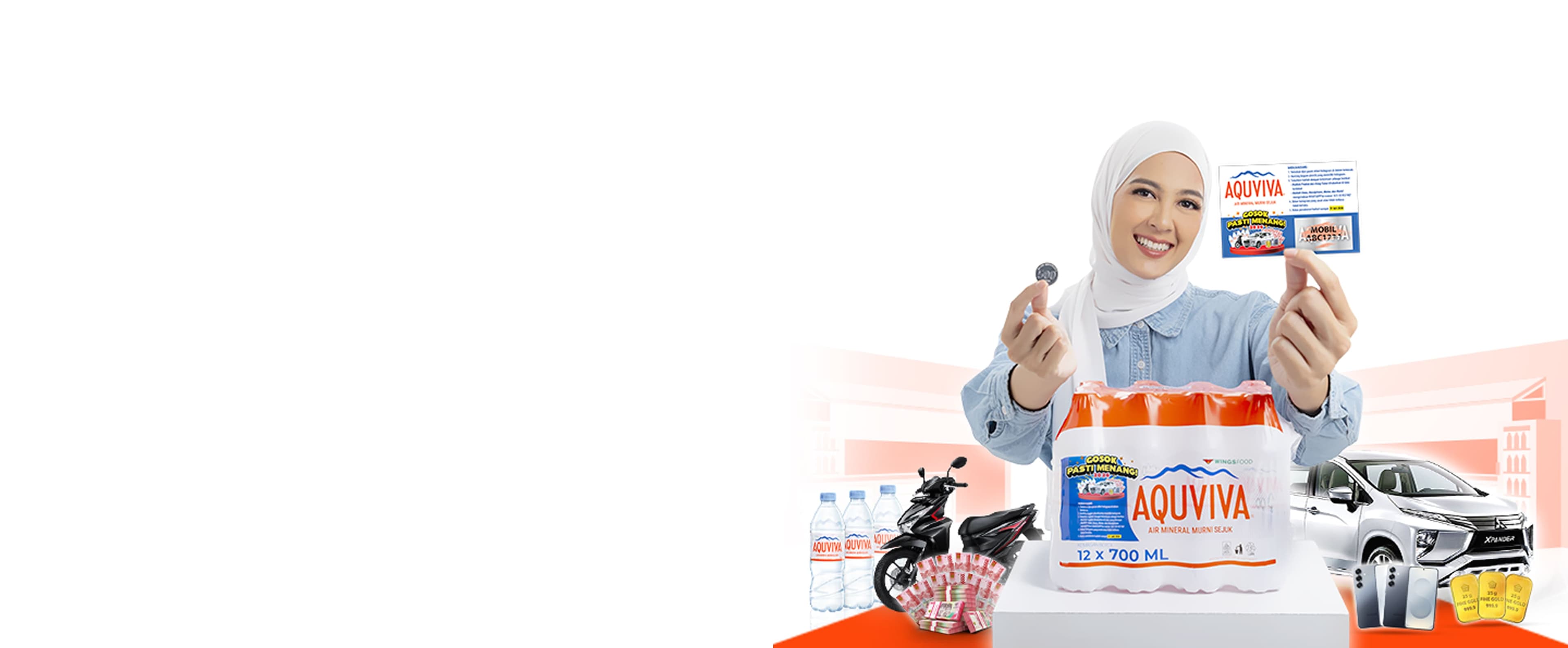 Gosok Pasti Menang AQUVIVA