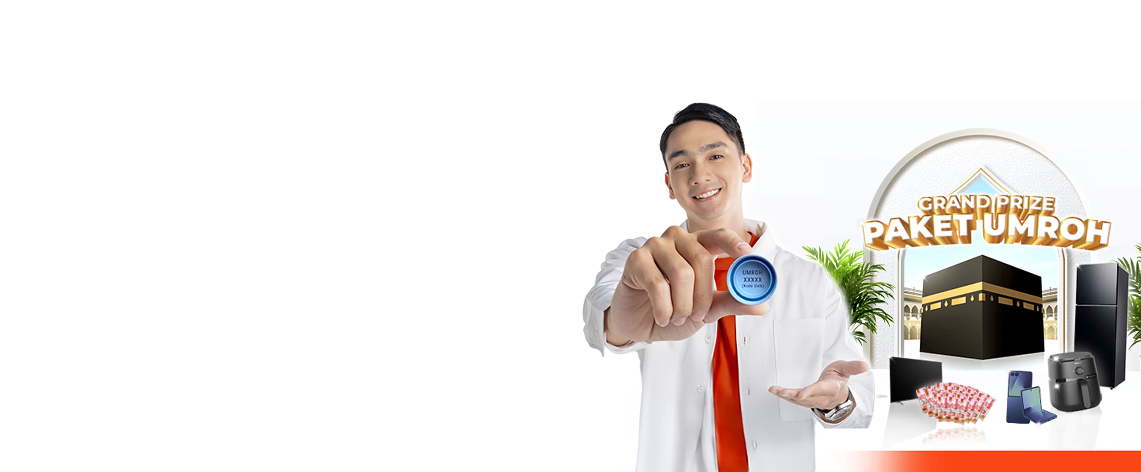 Kejutan Tutup Botol AQUVIVA