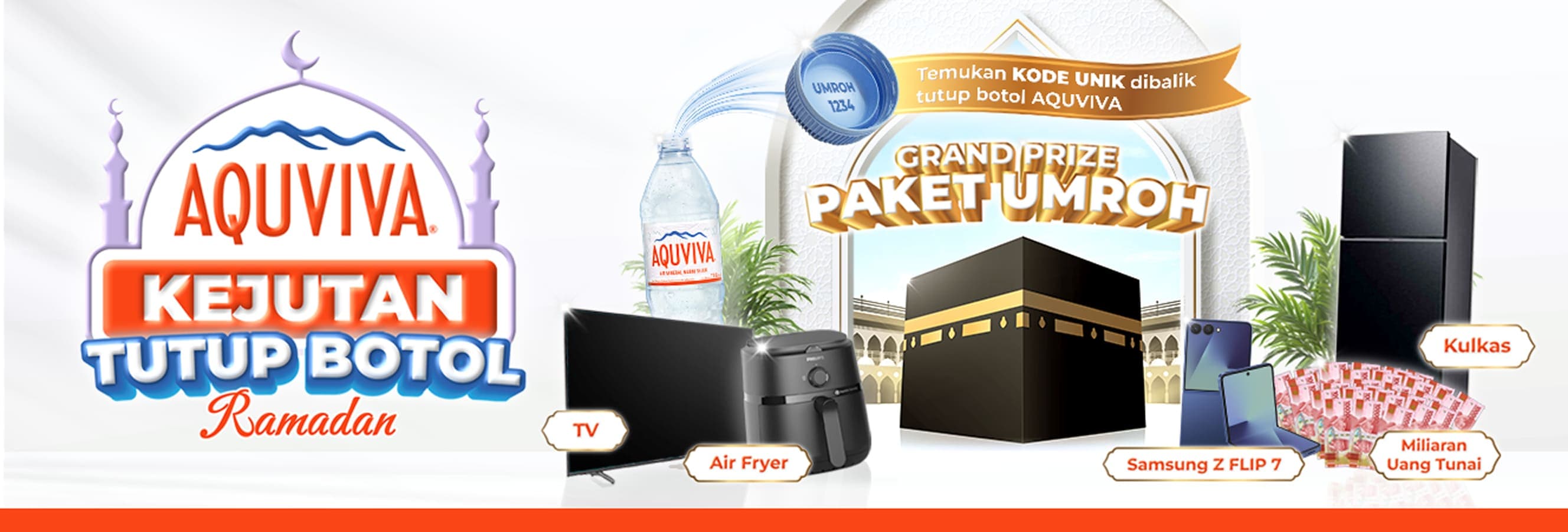 Cek Tutup Botol AQUVIVA Sekarang!