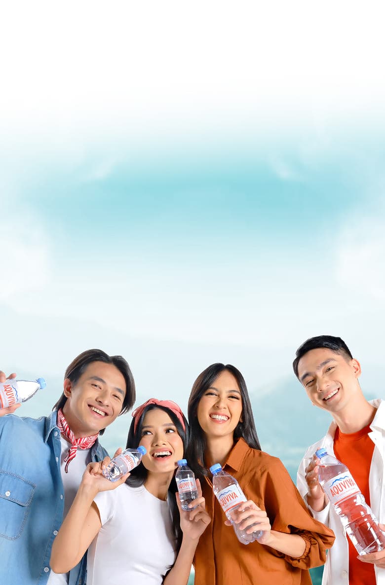 Mengapa AQUVIVA - Teknologi 7 Tahap Nano Purifikasi