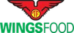 Wings Food Logo