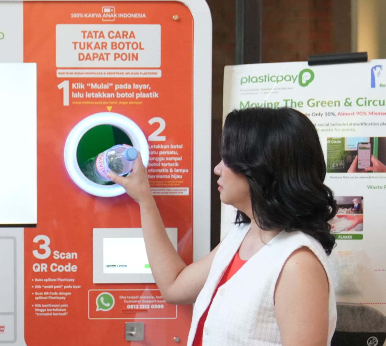 Tukar di Titik Plastic Pay