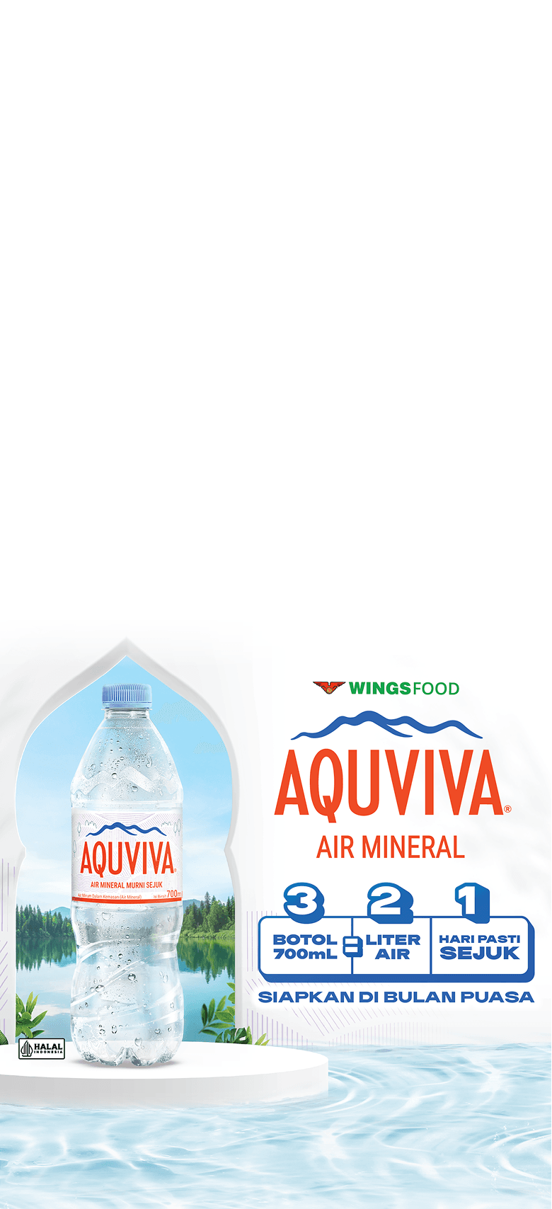 Sejukkan Setiap Momen dengan AQUVIVA