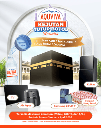 DAPATKAN HADIAH MILIARAN