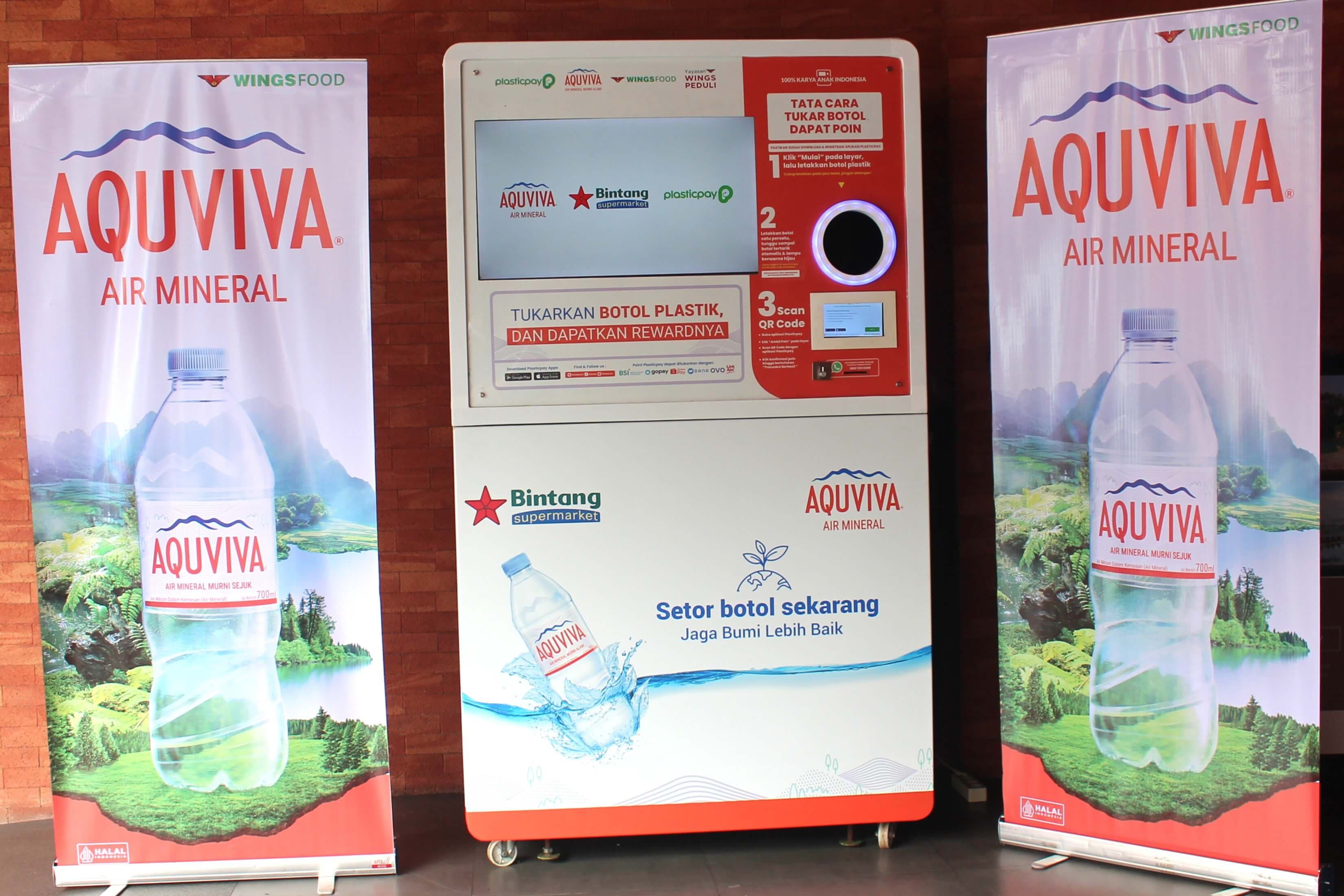 Aquviva Memacu Ekonomi Sirkular di Pusat Perbelanjaan di Bali