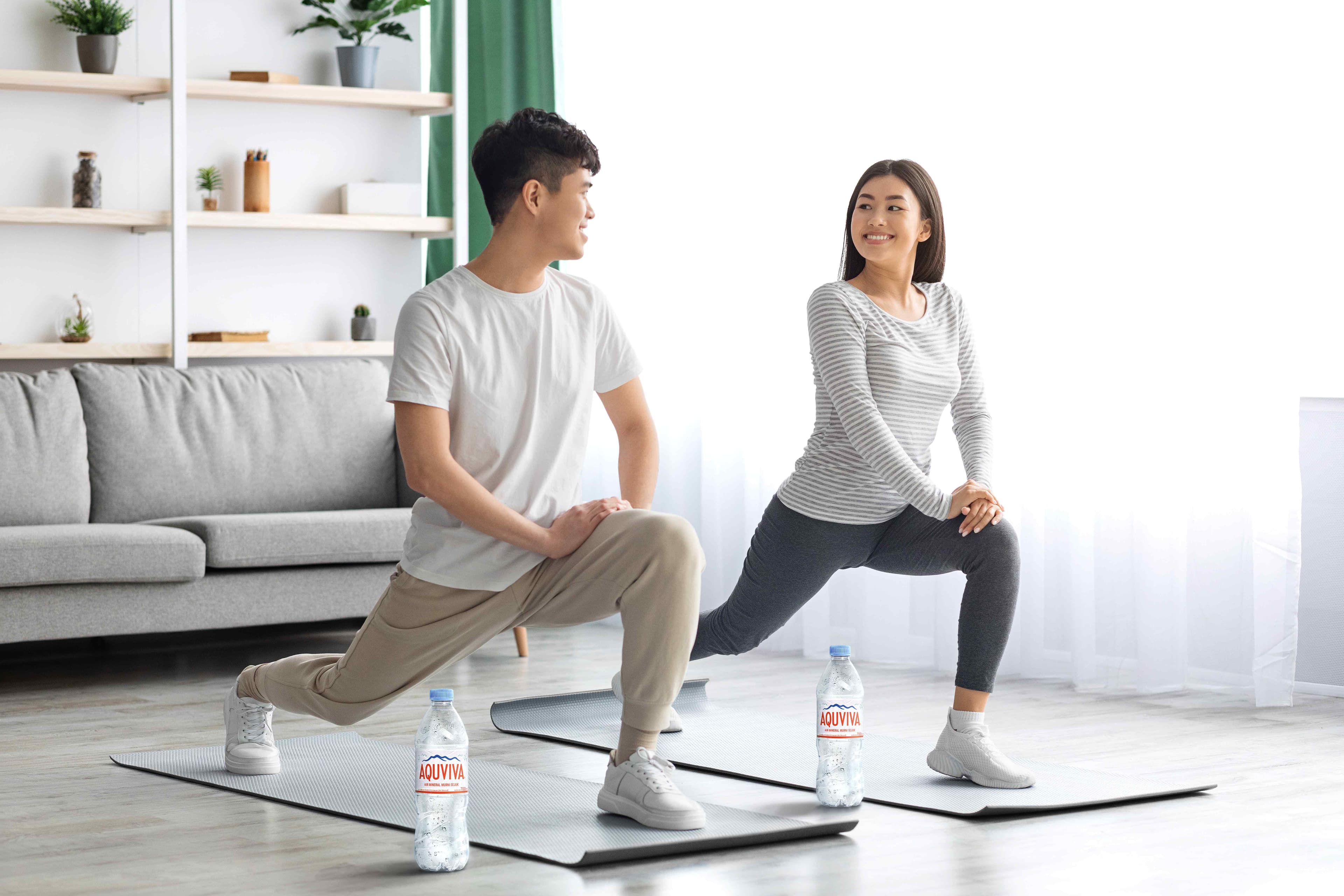 Nutrisi dan Asupan Ideal Ketika Berolahraga Ini yang Sebaiknya Dikonsumsi Sebelum dan Sesudah Beraktivitas Fisik