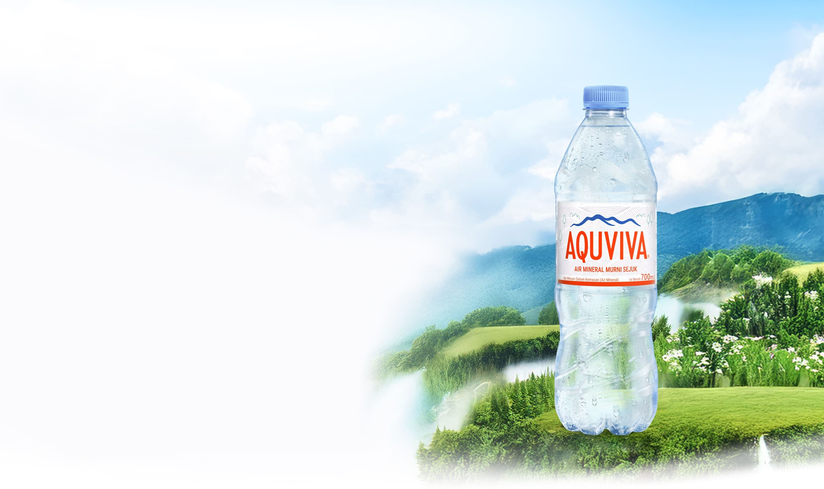 Air Mineral Murni ,
pasti sejuknya