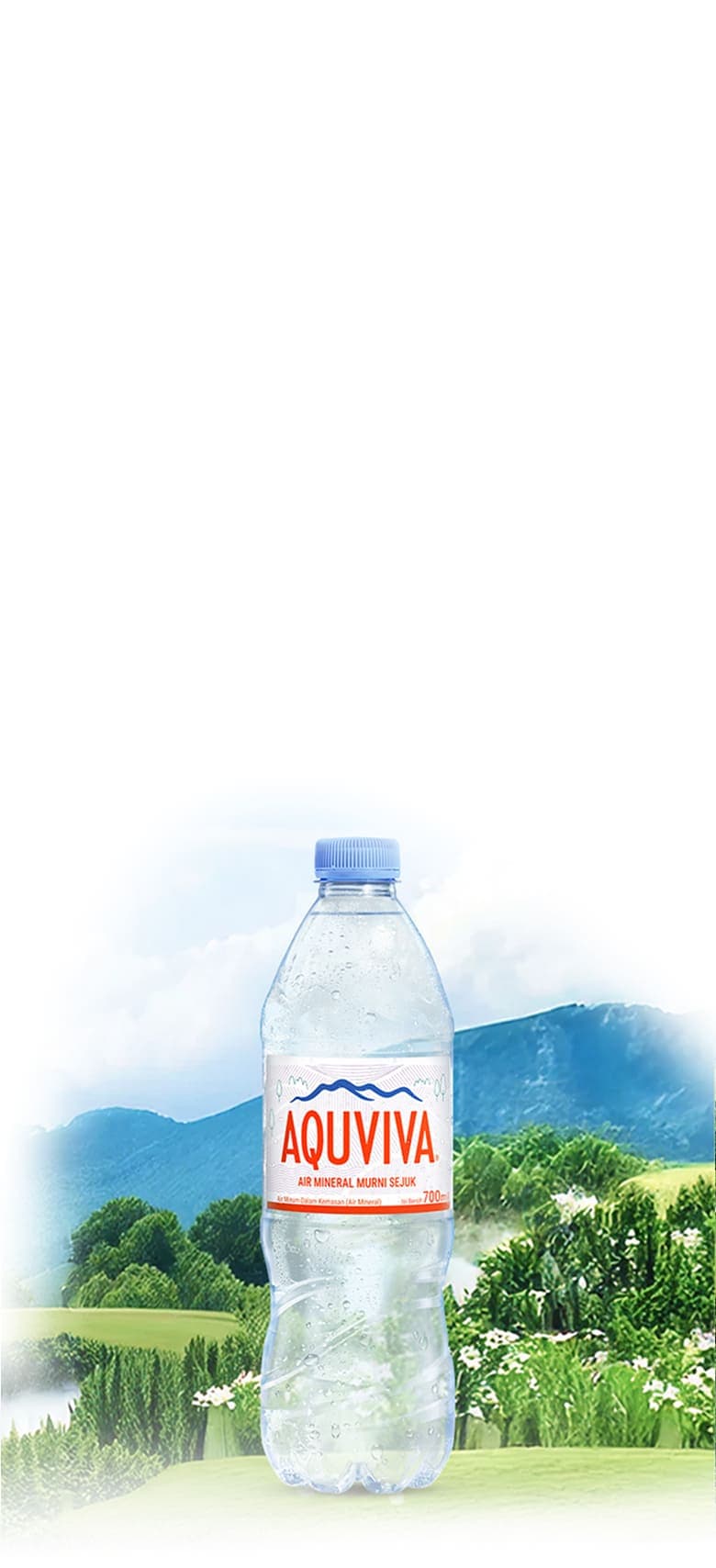 Air Mineral Murni ,
pasti sejuknya