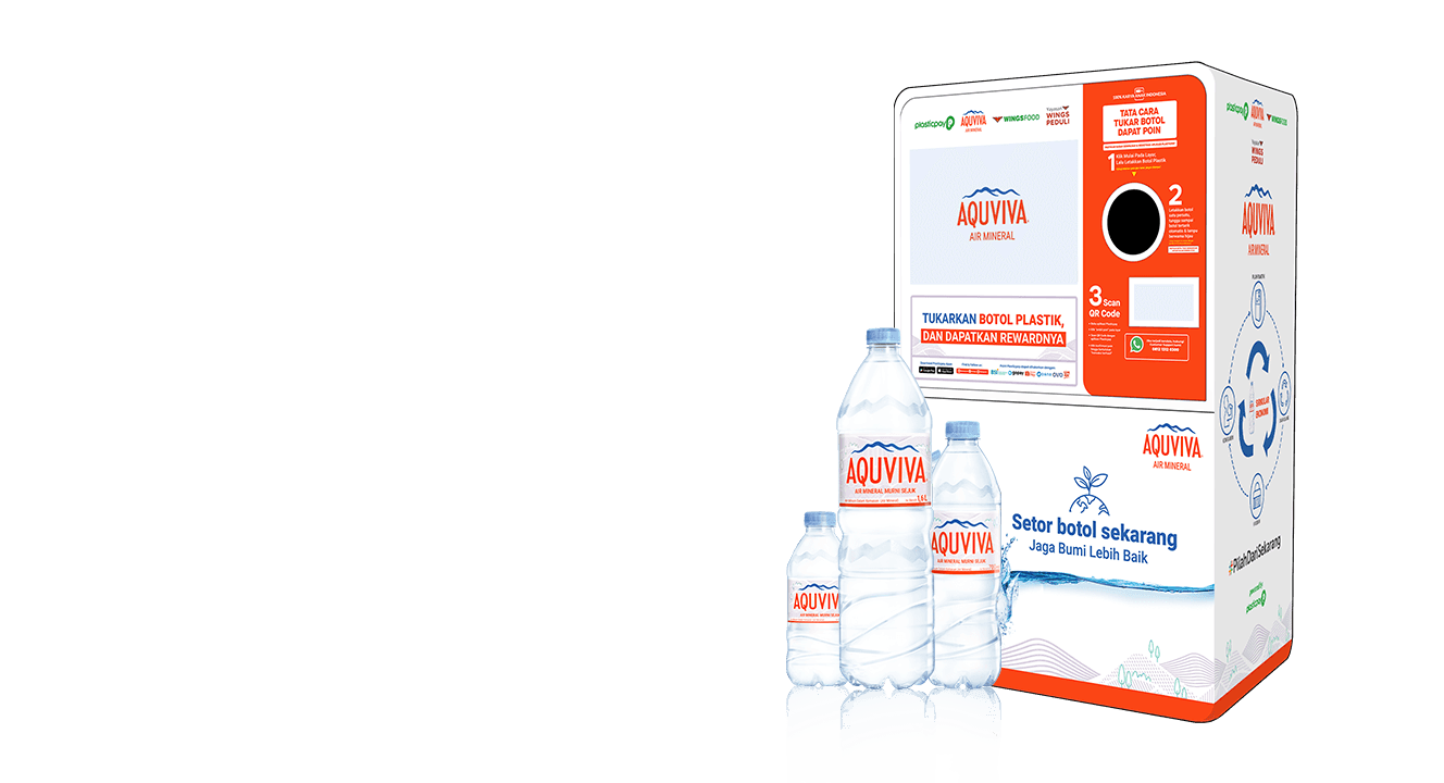 AQUVIVA Recycling Program - Reverse Vending Machine