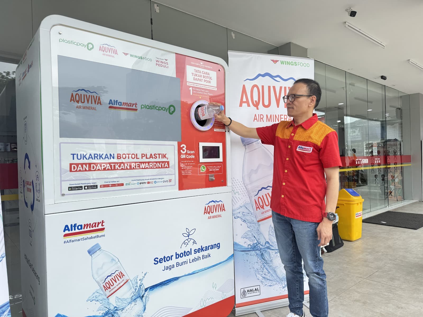 Kurangi Sampah, Mesin RVM Kini Beri 'Kesempatan Kedua' pada Botol Plastik Bekas