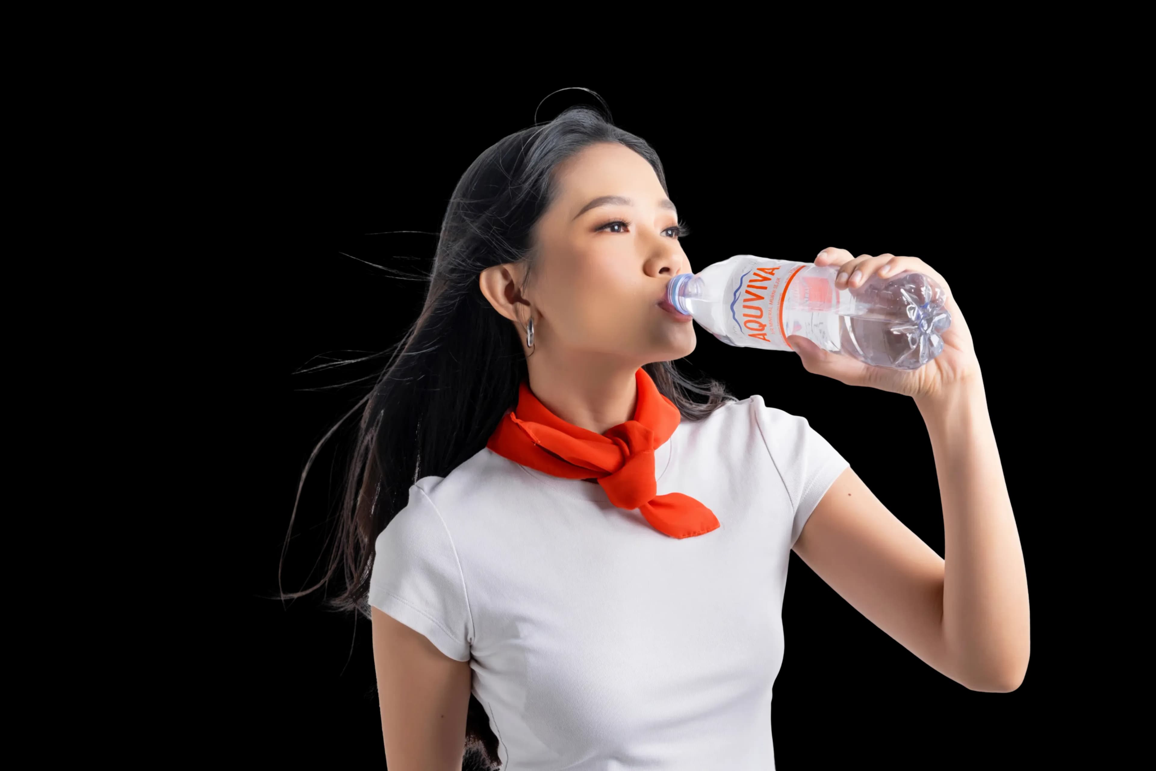 ## Pertama di Indonesia,
## Air Mineral dengan **7 Tahap Nano Purifikasi**