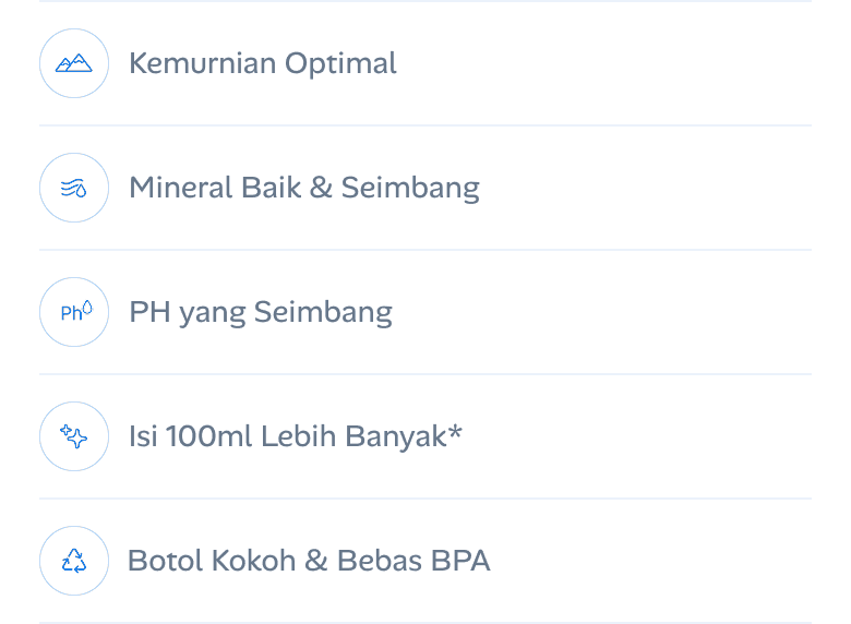 ## Kemurnian yang Menyejukkan
