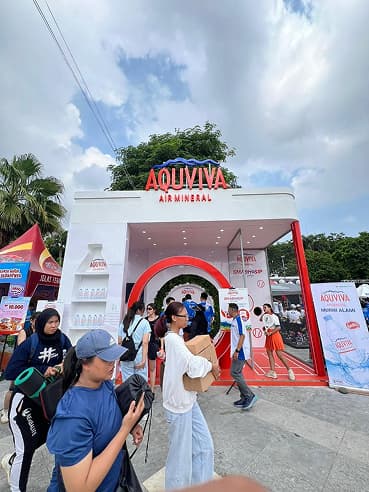 AQUVIVA di Isoplus Run 2025 (Surabaya)