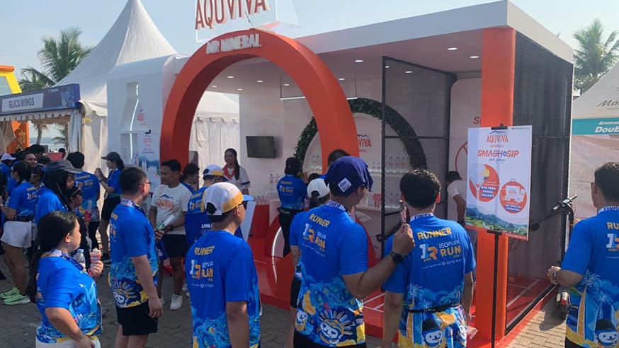 AQUVIVA di Isoplus Run 2025 (Jakarta)