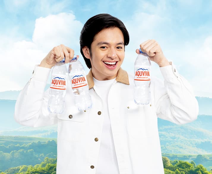 3 Botol AQUVIVA 700ml 