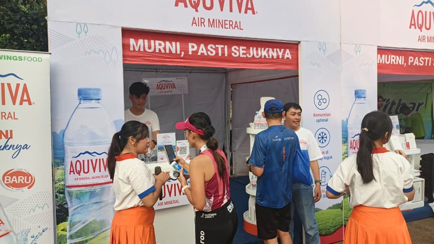 AQUVIVA di Tangerang 10K