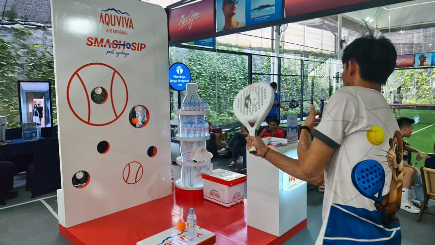 AQUVIVA x Tatler Padel Competition