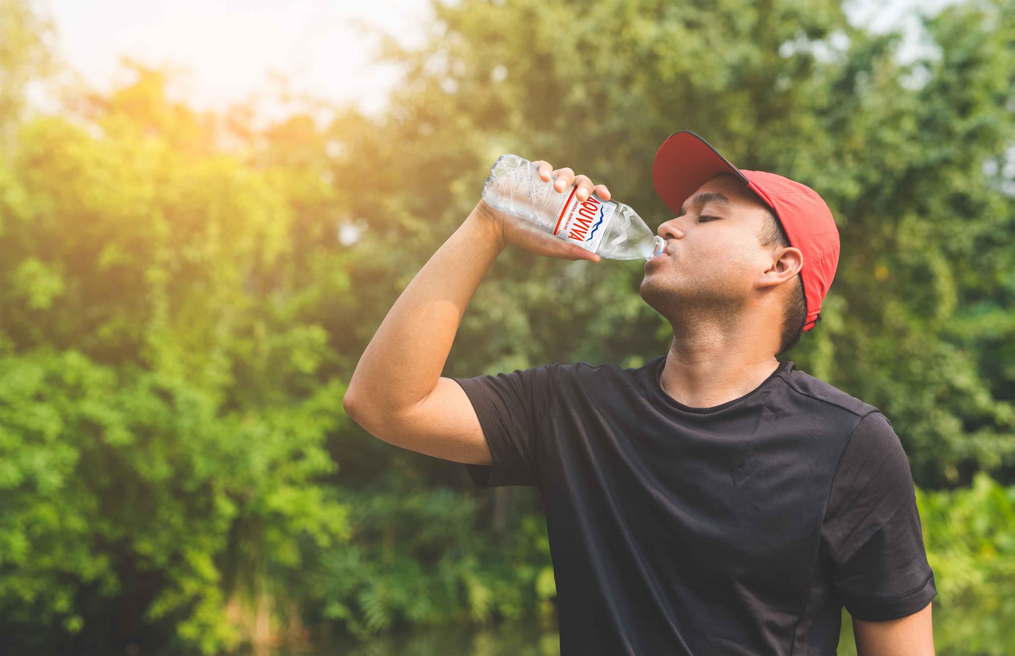 Air Mineral dalam Kemasan yang Sejuk, Solusi Anti Dehidrasi Saat Hiking