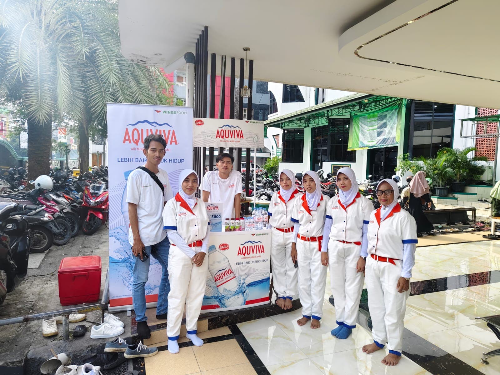 450.000 Botol Air Mineral Gratis Dibagikan untuk Berbuka Puasa di Seluruh Indonesia