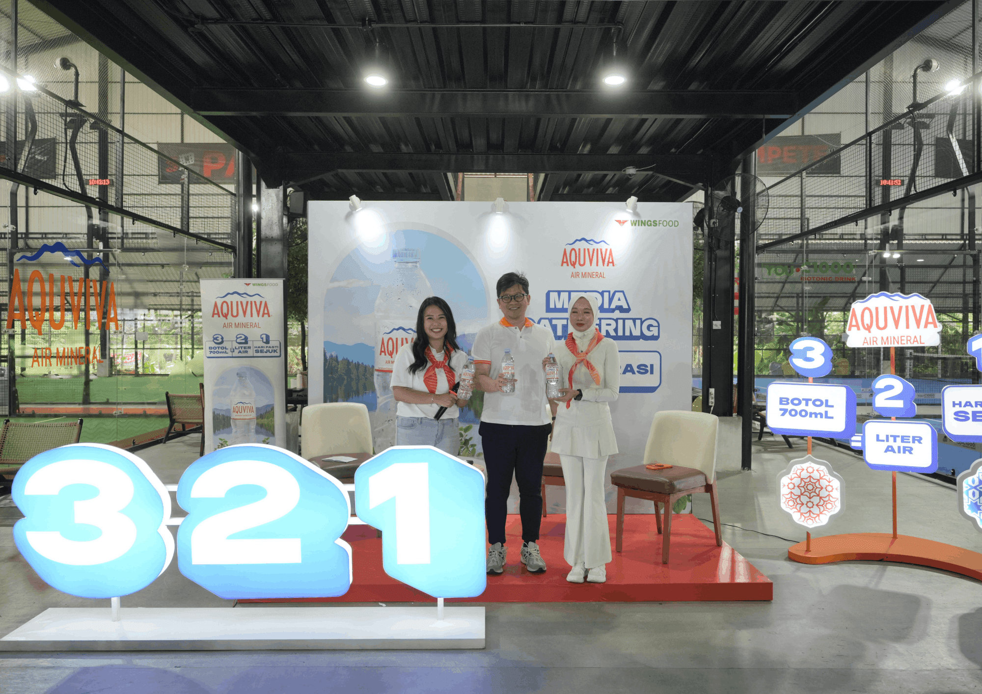 AQUVIVA 321, Konsisten Jaga Asupan Air di Hari Hidrasi Nasional