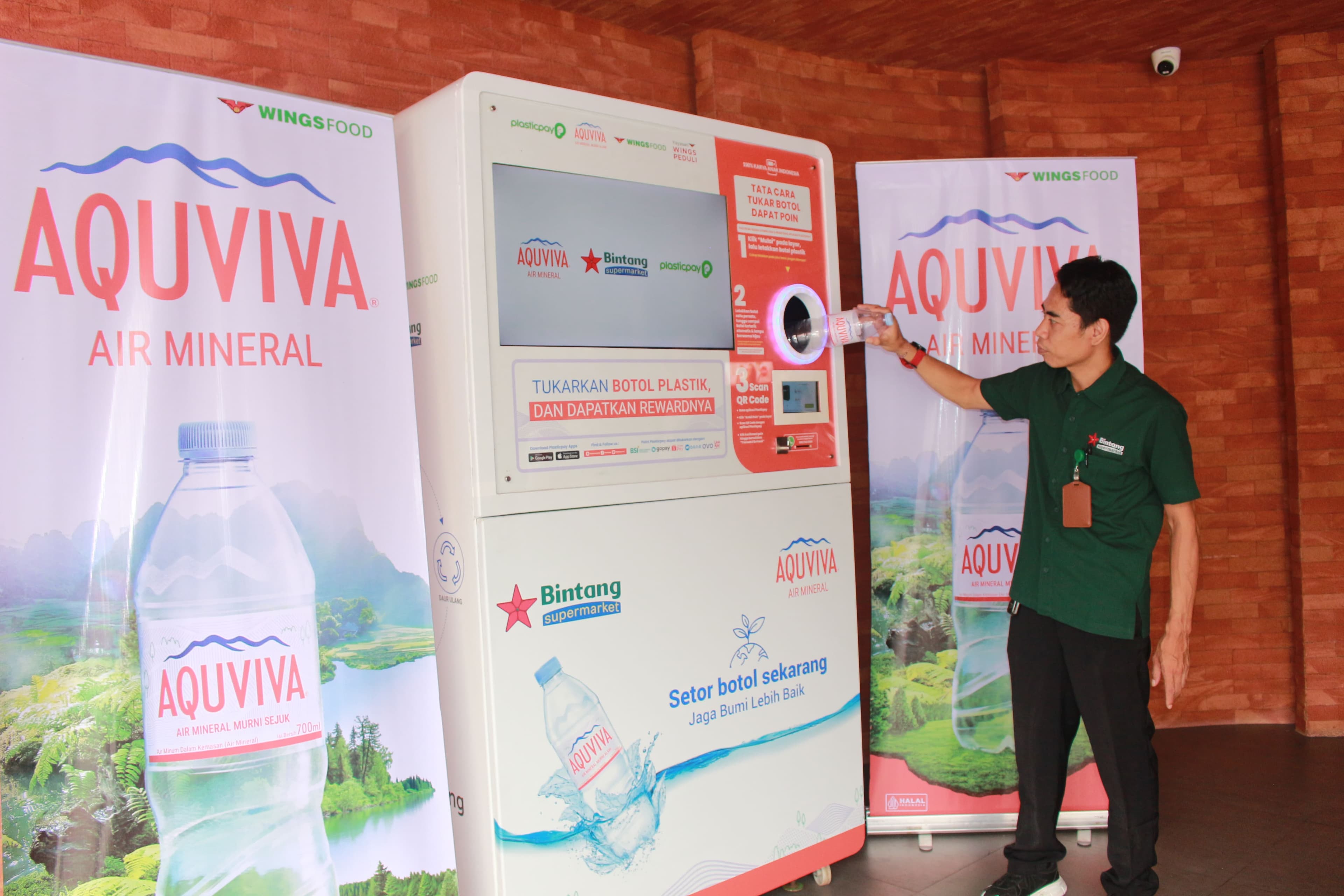 Dari Botol ke Tanggung Jawab: Langkah Hijau AQUVIVA