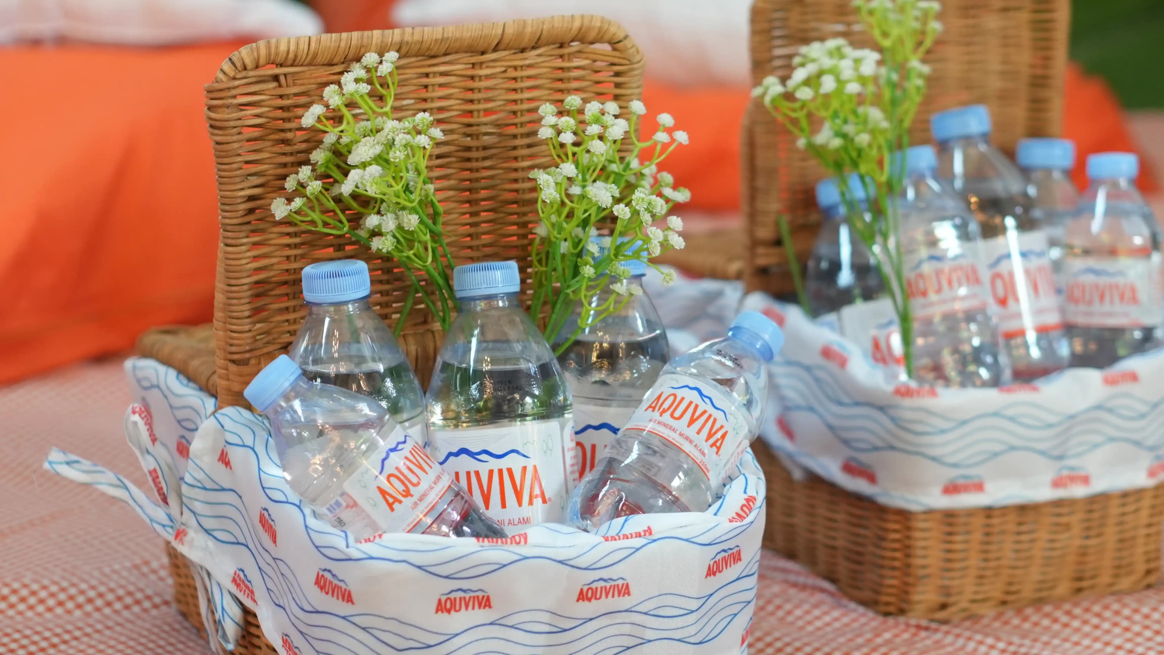 Produk Air Mineral AQUVIVA Inovasi Baru dari WINGS Food