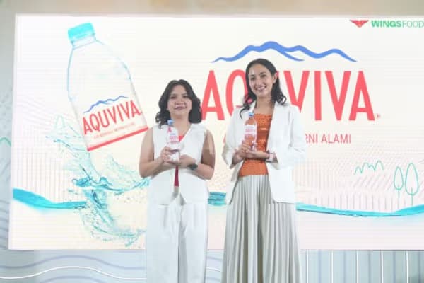 AQUVIVA Akhirnya Tiba! Ajak Masyarakat Hidup Sehat Jangka Panjang