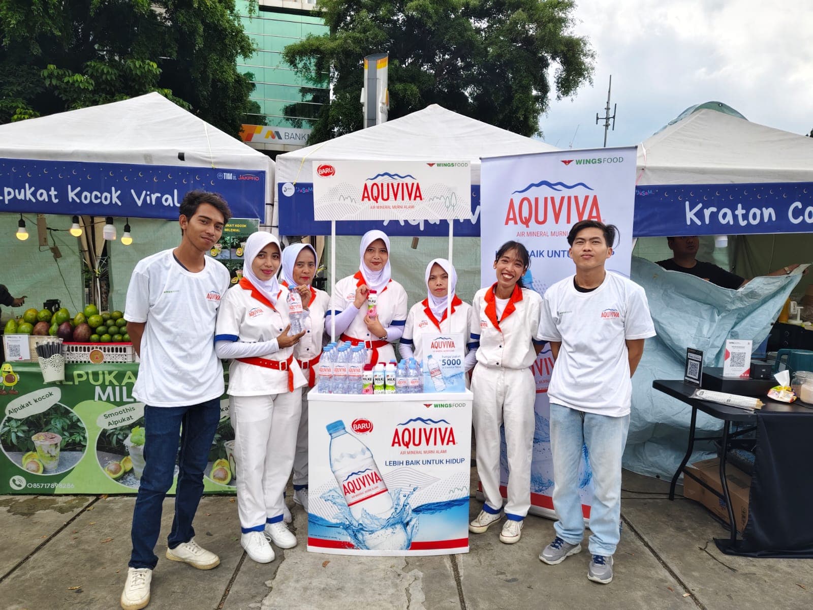 AQUVIVA Hadirkan Kesejukkan Ramadan, Bagikan 450.000 Air Mineral untuk Berbuka Puasa di Seluruh Indonesia