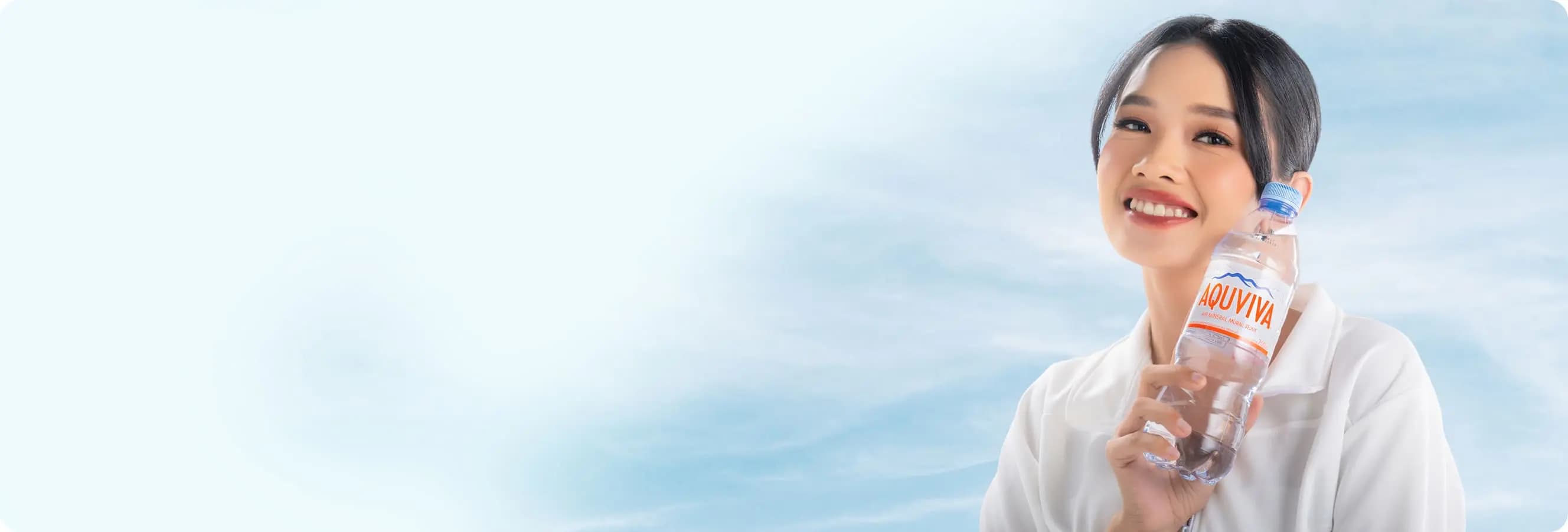 Dapatkan AQUVIVA di Toko Online Favoritmu