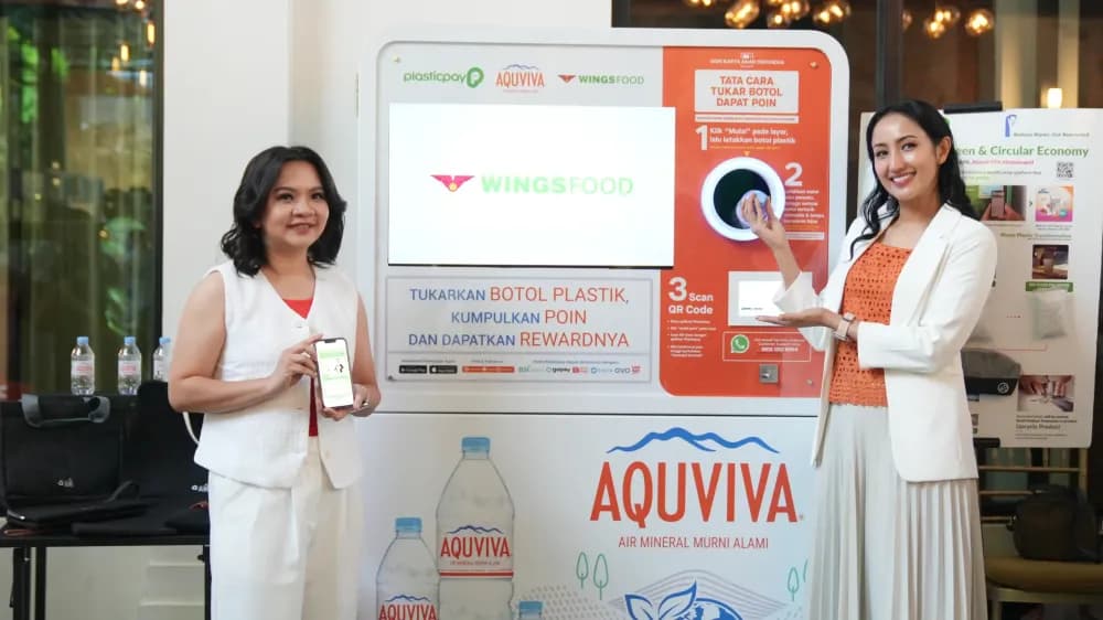 Kolaborasi AQUVIVA Bersama PlasticPay yang Dapat Ditemukan di Beberapa Lokasi di Jabodetabek Sebagai Tahap Awal
