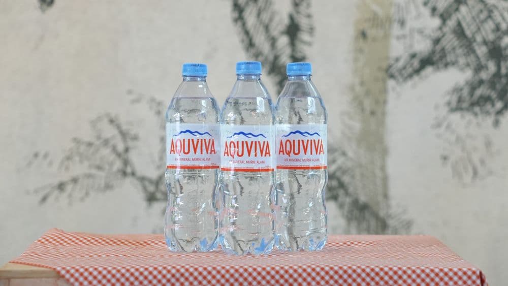 Liburan Sehat, Bawa Air Mineral AQUVIVA Agar Tubuh Tetap Segar Sepanjang Perjalanan