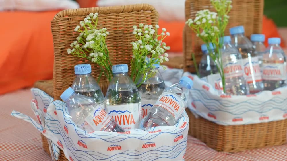 Produk Air Mineral AQUVIVA Inovasi Baru dari WINGS Food