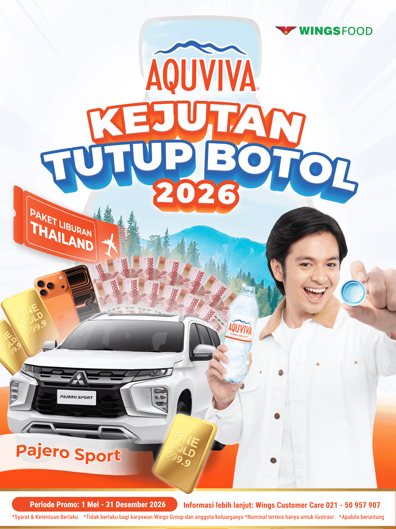 DAPATKAN HADIAH MILIARAN