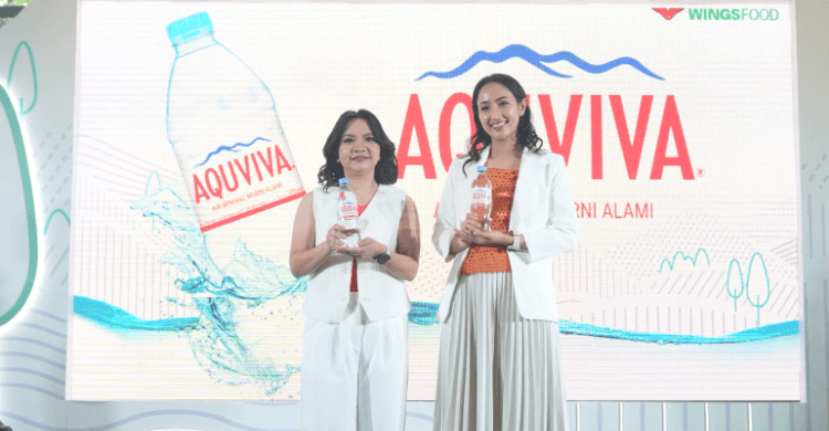 Pertama di Indonesia WINGS Food Luncurkan AQUVIVA, AMDK dengan Teknologi 7 Tahap Nano Purifikasi
